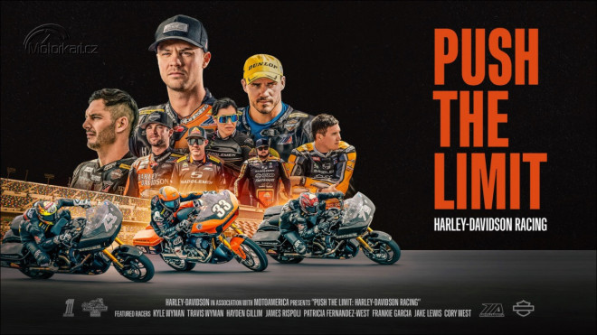 Harley-Davidson natočil dokumentární seriály o závodech baggerů nebo v písečných dunách