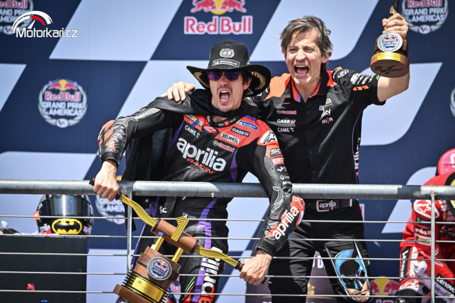GP Texasu – Velkým vítězem je v Austinu Viňales, Salač patnáctý v Moto2™