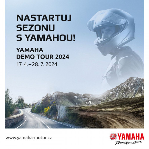 Startuje Yamaha demo tour 2024