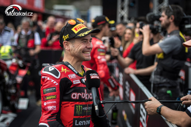 Počasí sehraje v Assenu důležitou roli, tvrdí jezdci Aruba.it Racing – Ducati
