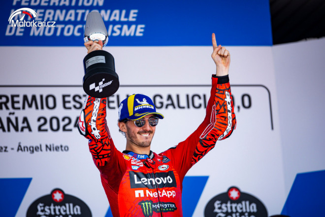 GP Španělska – Závod vyhrál Bagnaia, Salač jedenáctý v Moto2™ 