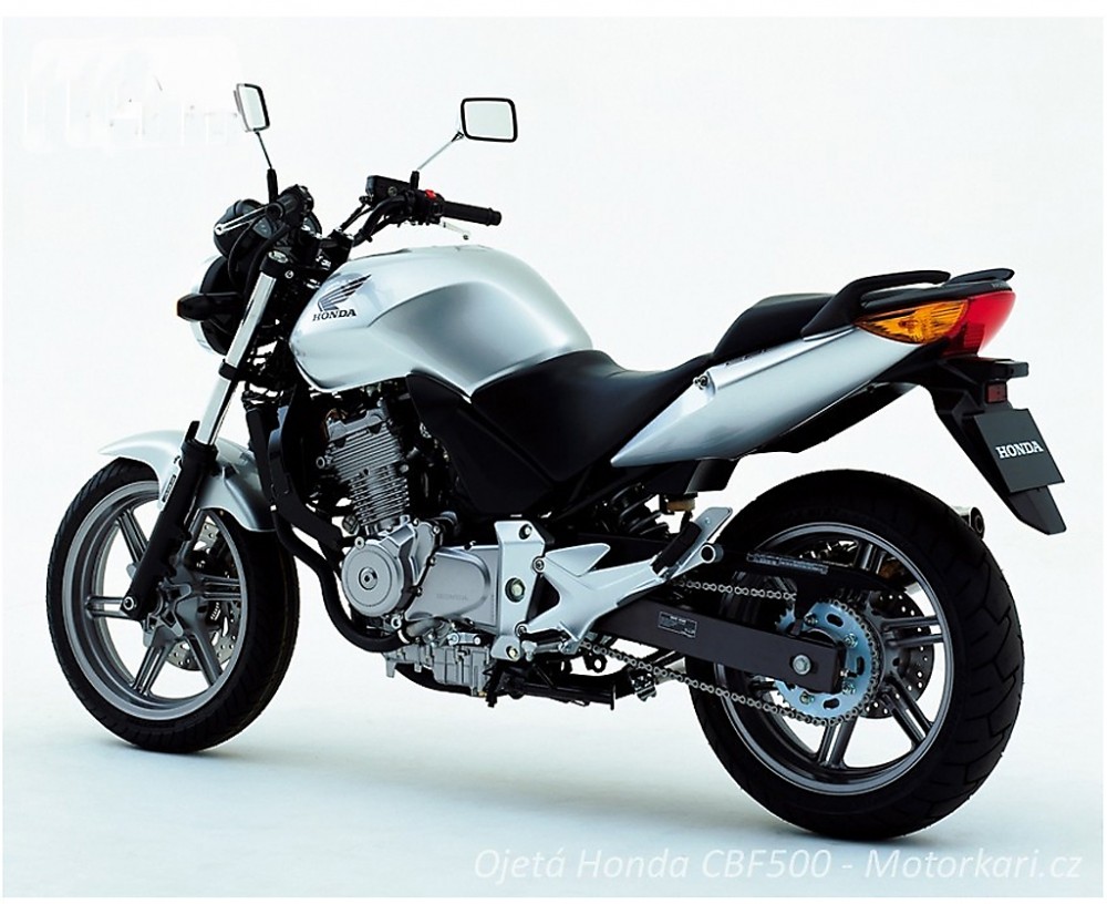 Honda CBF 500 Katalog motocyklů a motokatalog na