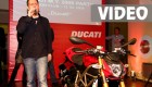 Představení modelu Streetfighter a Ducati Party Reportáž