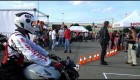 Souboj trial Honda a Honda CB600F Hornet