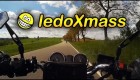 ledoXmass | Praha - Slapy - Písek | Honda Hornet 900