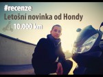 Honda PCX 125 2014 recenze po 10 000km