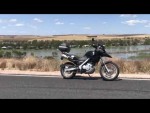 BMW F 650 GS - BikeRide around Murray river