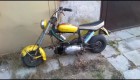 Minimotocykl  Jawa z roku 1982 - 2/2 - projížďka