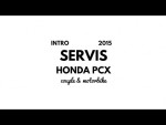 Servis Honda PCX