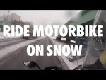 Ve sněhu na motocyklu | Prague Rides 6