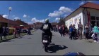 Spanillá jízda veteránů v Habrovanech 2016 - Zastávka v Rousínově a závěr v Habrovanech
