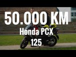 50 000 km na Honda PCX 125
