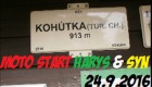 Moto Start Harys & syn. 24.9.2016 / Kohútka knedlíky / Fotky + Vyjížďka Kohútka - V.K.
