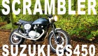 Suzuki GS450 Scrambler
