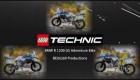 LEGO technic BMW r1200gs movie 2017