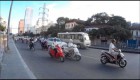 Šílená silniční doprava ve Vietnamu