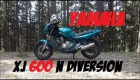 Yamaha Xj 600 N Diversion/ Driver alajn/ Jízda ve dvou