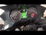 Kawasaki KLV 1000 Vysoký otáčky volnoběhu