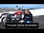 Triumph Street Scrambler - Detailní videotest v češtině