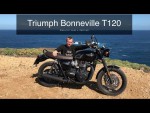 Detailní test Triumph Bonneville T120 v češtině