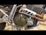 Honda xr 400 cvakání motoru