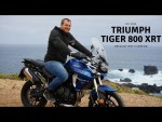 Nový Triumph Tiger 800 XRT 2018 - Detailní test v češtině