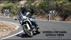 Detailní video test Hondy Africa Twin 2017