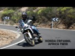 Detailní video test Hondy Africa Twin 2017
