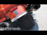 opotřebení zadní pneumatiky