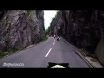 Moto trip Švýcarsko, Francie (Mont Blanc)
