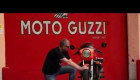 Lago di Como s klasickou Moto Guzzi 850 Le Mans