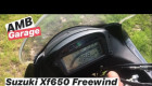 Výfuk z Husqvarny na XF650 freewind