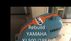 Renovace yamaha XJ 500 (1983)