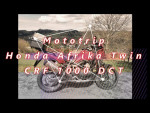 Mototrip - Loket, Klínovec, Měděnec Afrika Twin CRF 1000 DCT 28.4.2020