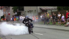 Martin Krátký - Stuntriding (Moped Rallye Rychtářov 2021)