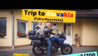 Yamaha Tracer 700 - výlet na Slovensko