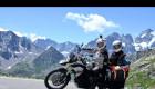 Motorbike trip to France/Grande route des alpes 2021, BMW F800 GS