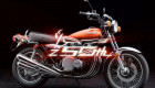 Kawasaki slaví 50 let modelů Z