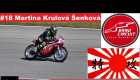 Honda CB 350 1970 - #18 Martina Krulová Šenková