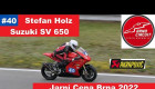 #40 Stefan Holz - Suzuki SV 650 - Jarní Cena Brna 2022