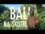 Bali na skútru
