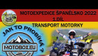 motobox.EU 1.DIL motoexpedice španĺlsko 2022 | přeprava motorky