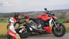 Detailní test Ducati Streetfighter V2: Dvouválcová alternativa