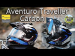 Touratech Aventuro Traveller Carbon | nejlepší přilba co jsem měl?