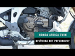 Nevýhoda DCT převodovky - Honda Africa Twin