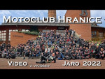 Motoclub Hranice - video z vyjížďky