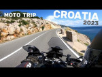 Chorvatsko na moto 2023