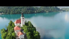 1.6.2023 Slovinsko, jezero Bled