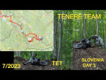 Slovenia TET, Day 3, Yamaha Tenere 700 World raid