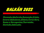Balkán 2022 - 1.část